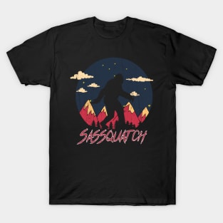 Sassquatch bigfoot T-Shirt